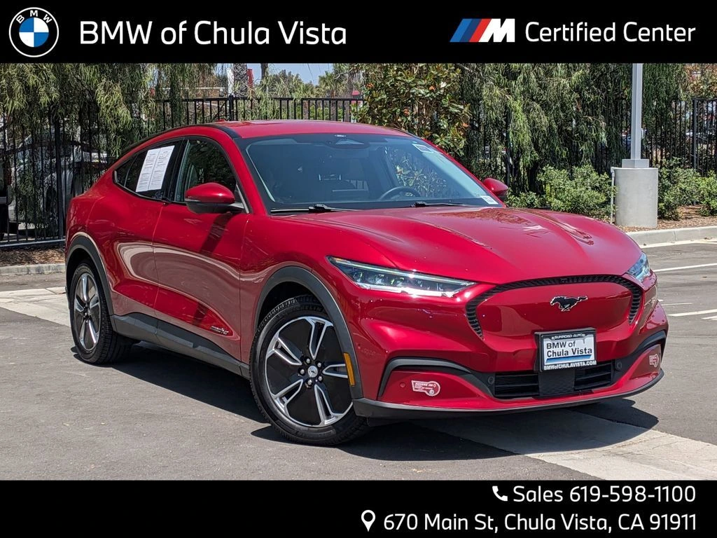 2022 Ford Mustang-Mach-e Select's photo