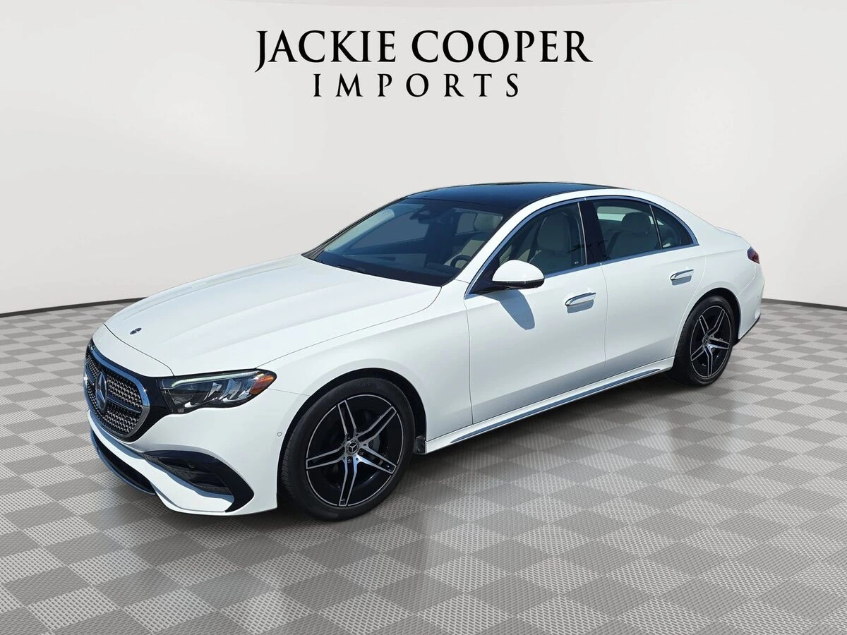 2024 Mercedes-Benz E-Class