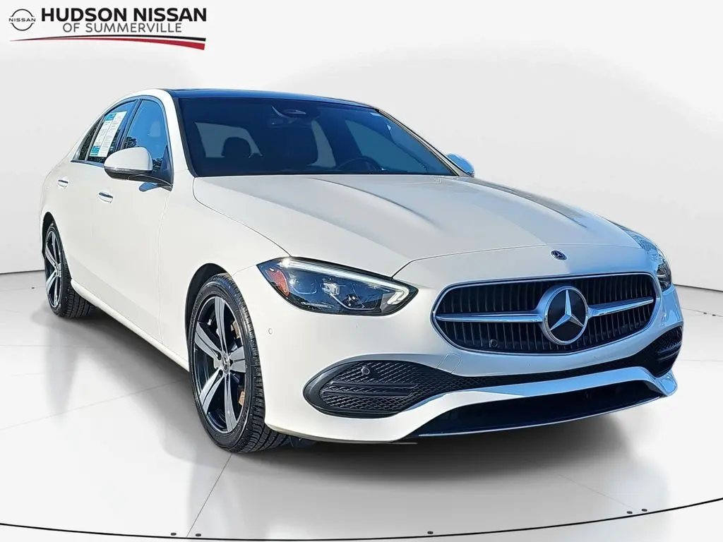 2023 Mercedes-Benz C-Class Sedan C 300's photo