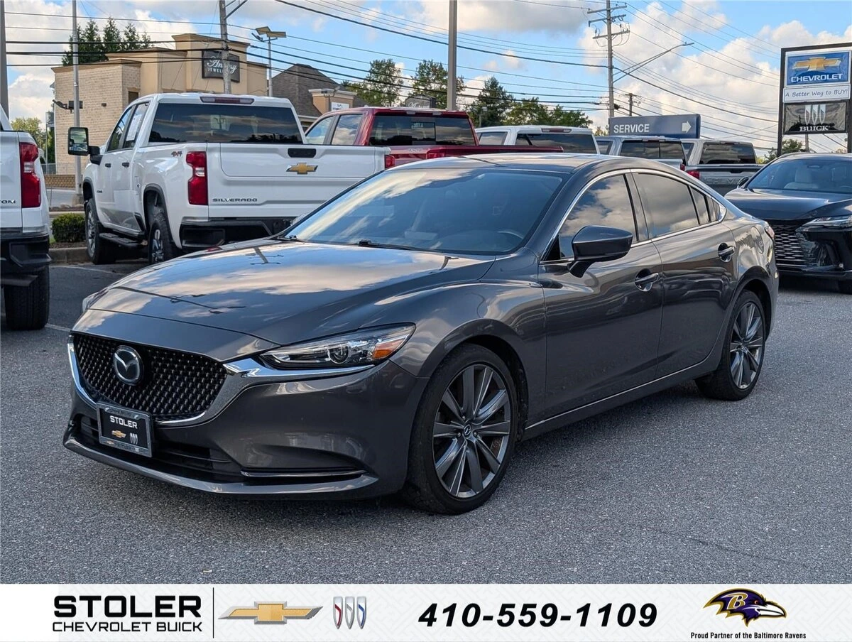 2018 Mazda Mazda6