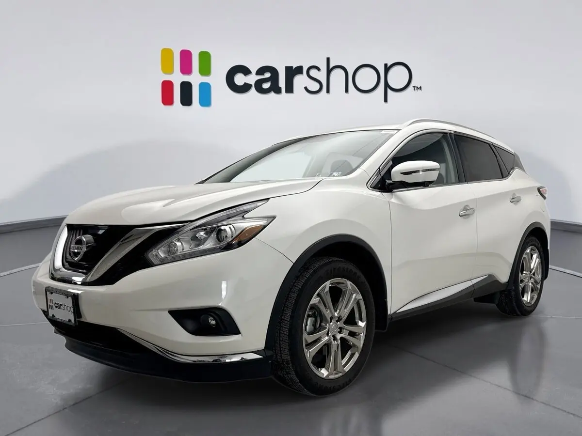 2018 Nissan Murano Platinum's photo