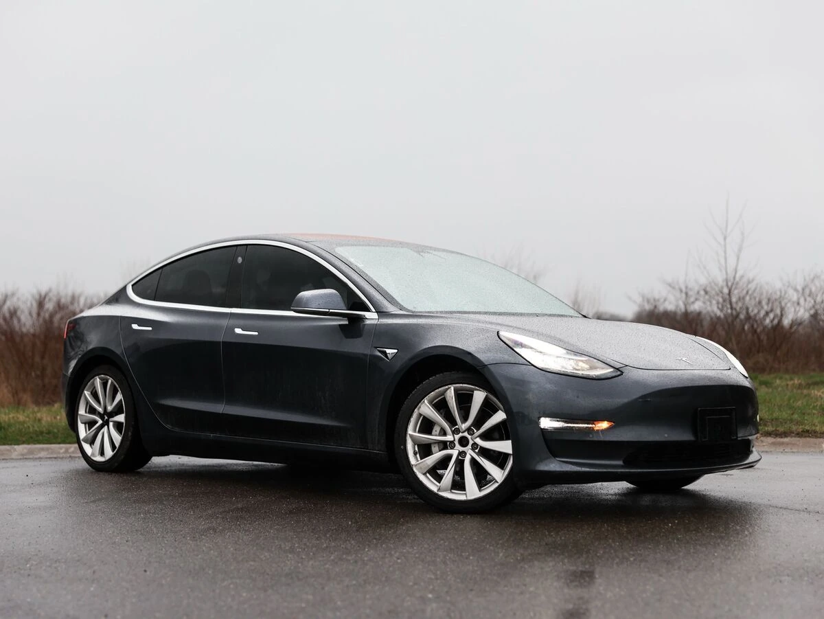 2018 Tesla Model 3 Long Range Dual Motor