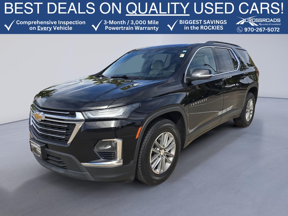 2022 Chevrolet Traverse LT Cloth