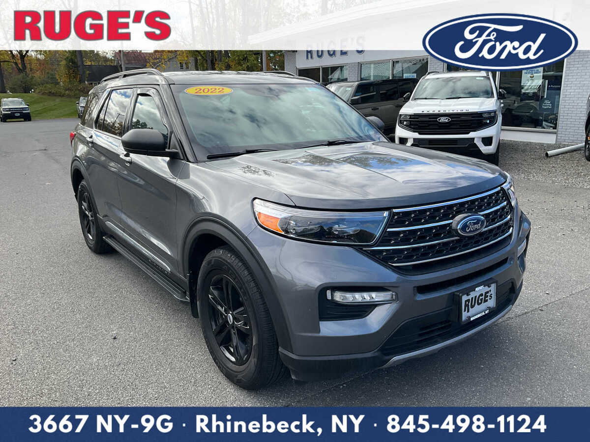2022 Ford Explorer XLT