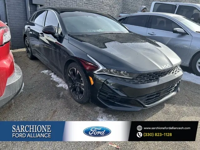 2023 Kia K5 GT-Line's photo