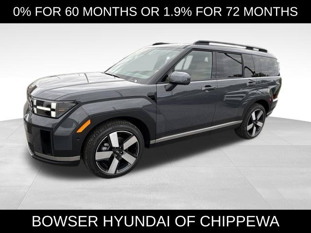 2027 Hyundai Santa Fe Hybrid Limited