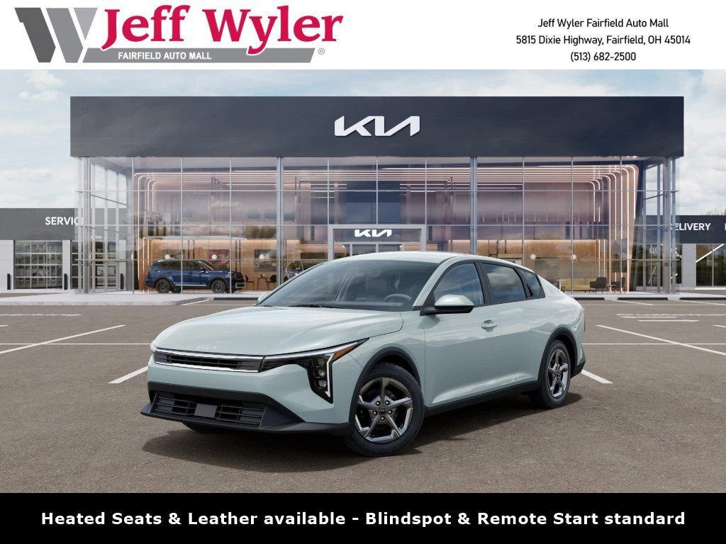 2026 Kia K4 LXS