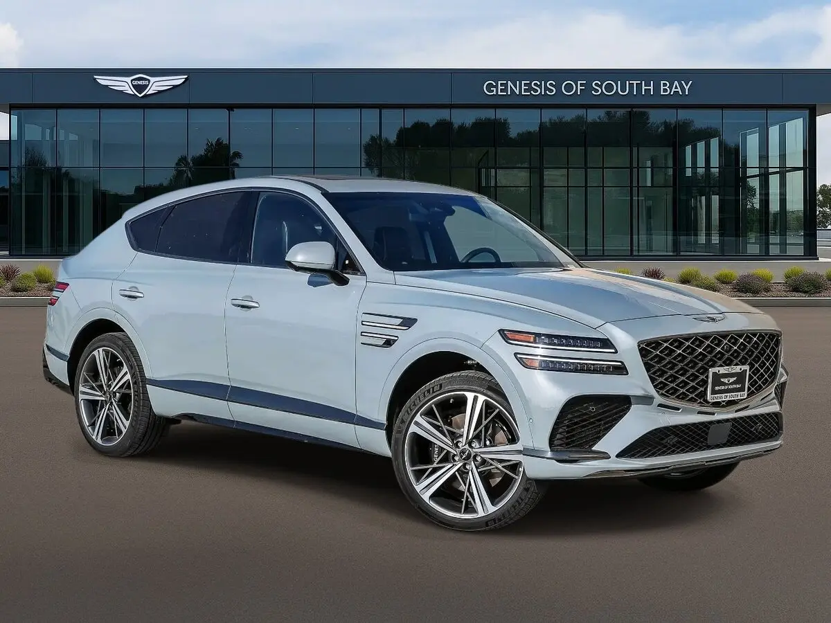 2026 GENESIS GV80 Coupe E-SC's photo