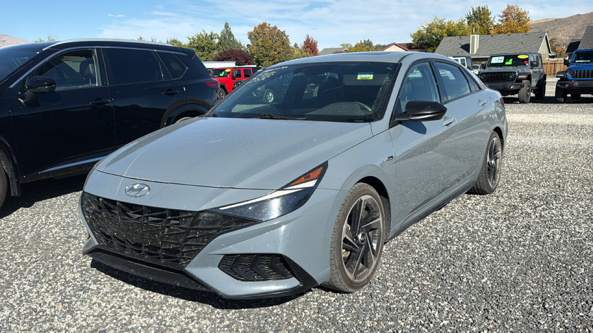 2021 Hyundai Elantra N Line Manual