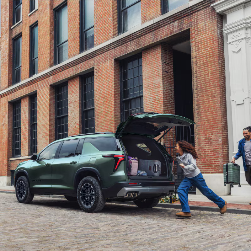 2027 Chevrolet Traverse LT