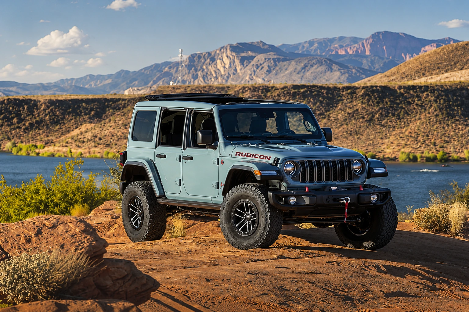 2026 Jeep Wrangler