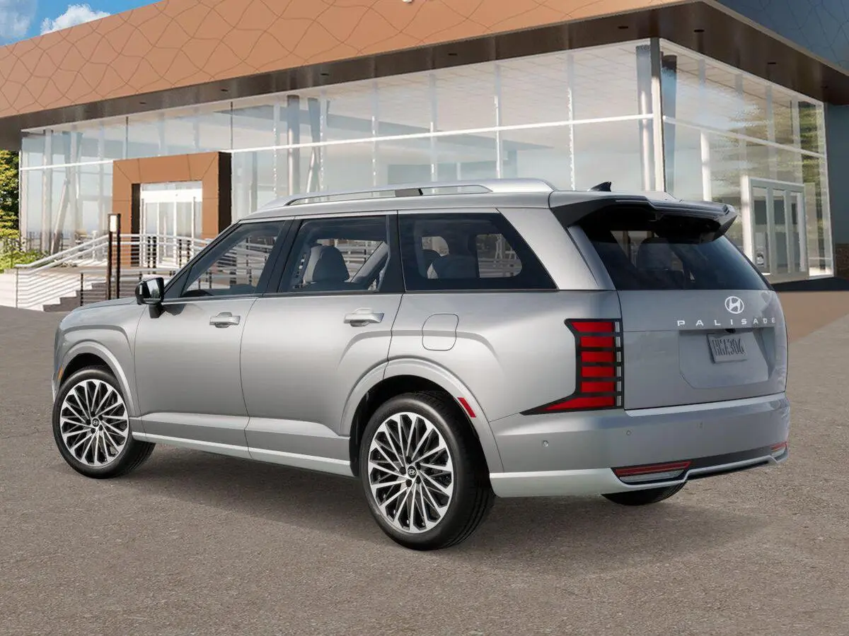 2026 Hyundai Palisade Calligraphy photo 4