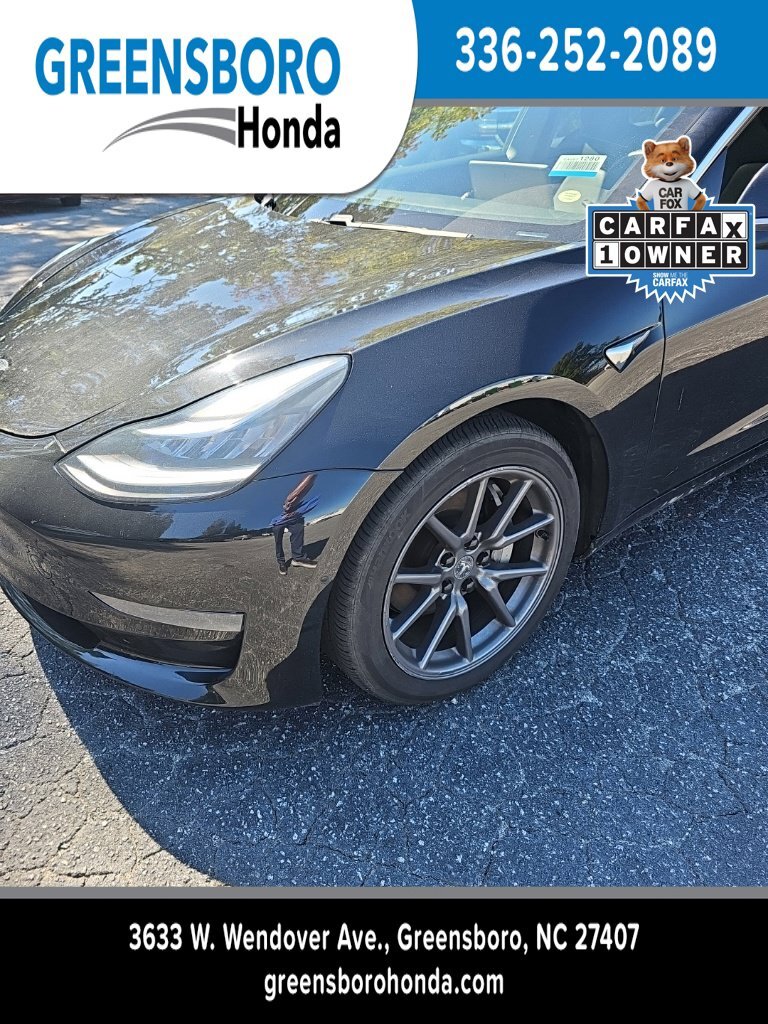2020 Tesla Model 3 Standard Range Plus