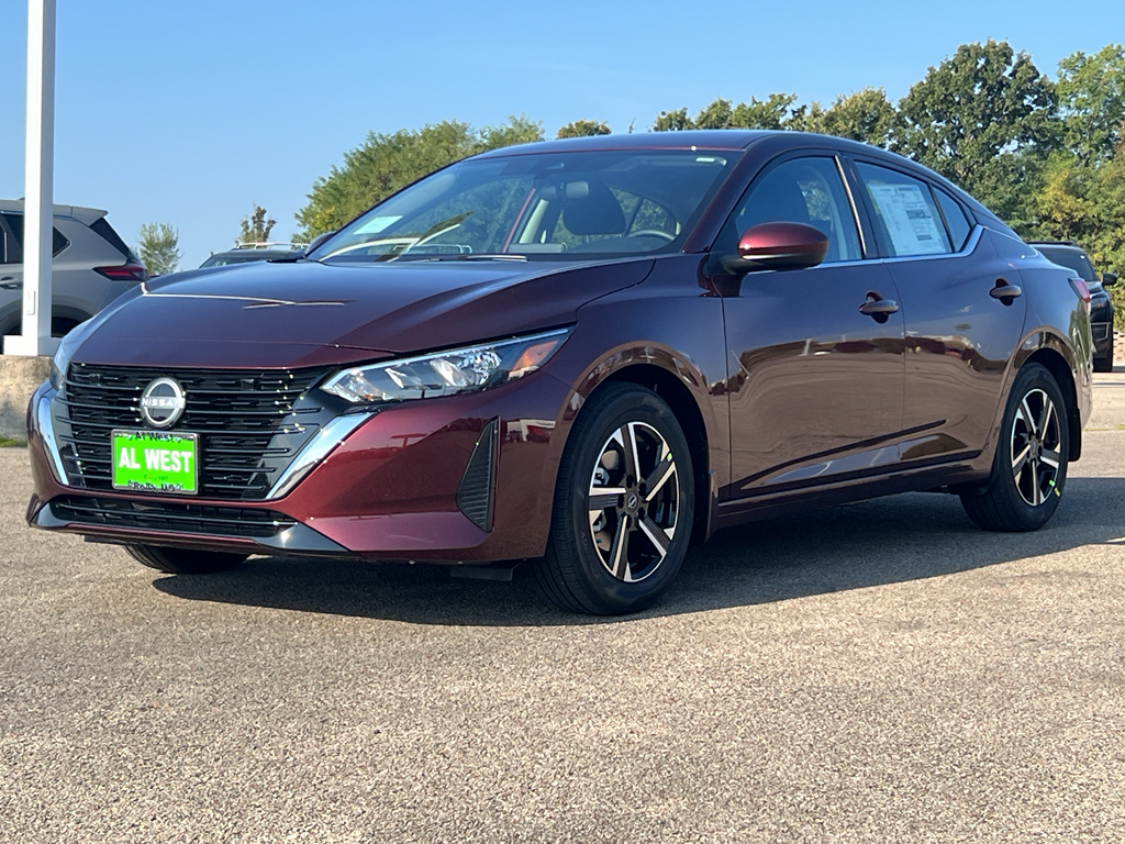 2025 Nissan Sentra SV photo 3