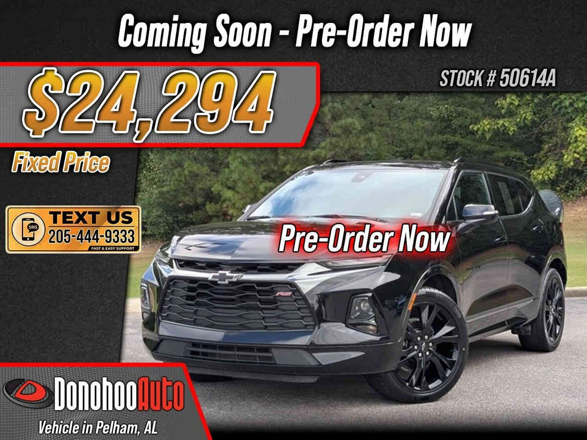 2022 Chevrolet Blazer