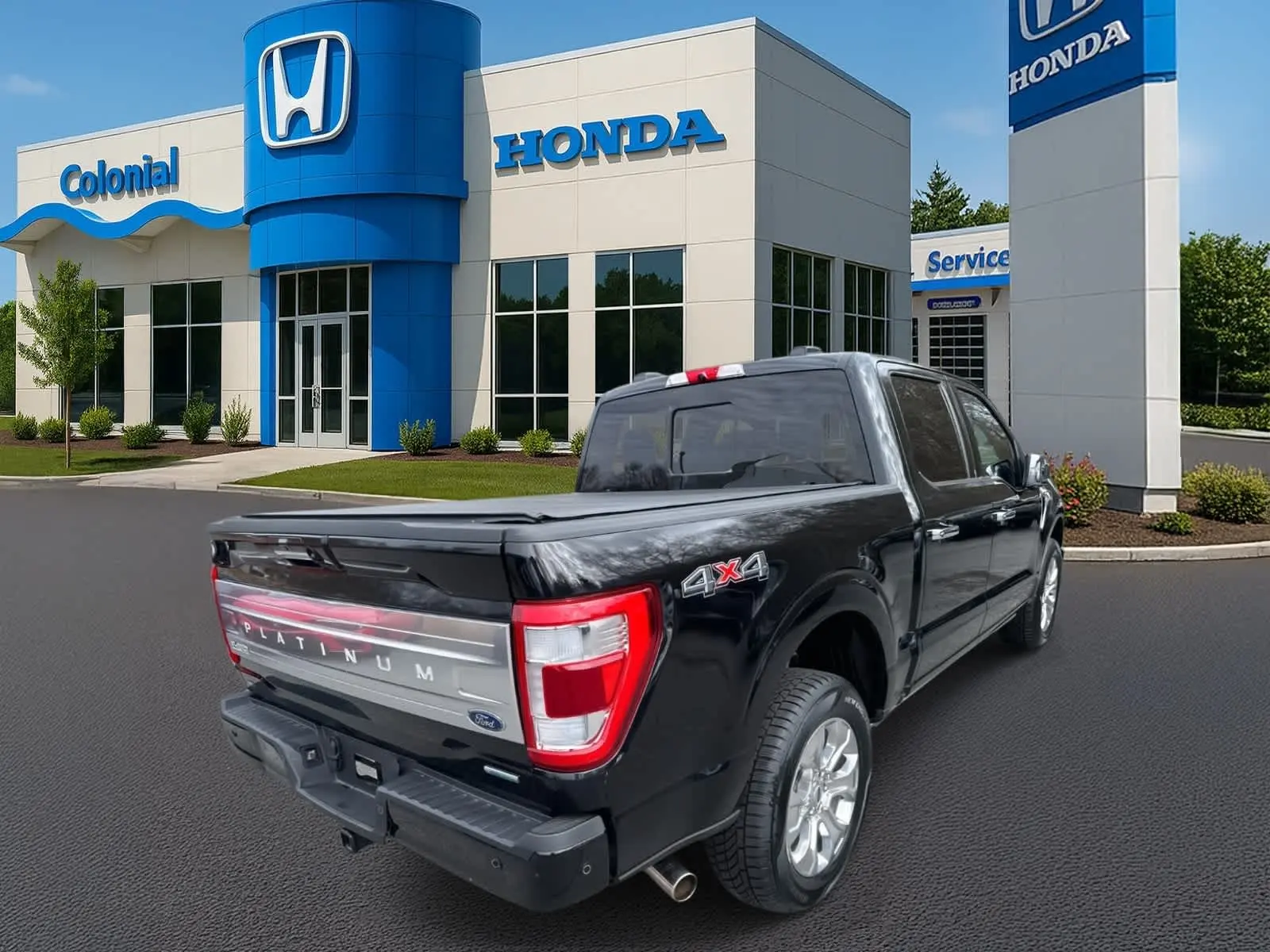 2022 Ford F-150 Platinum photo 5