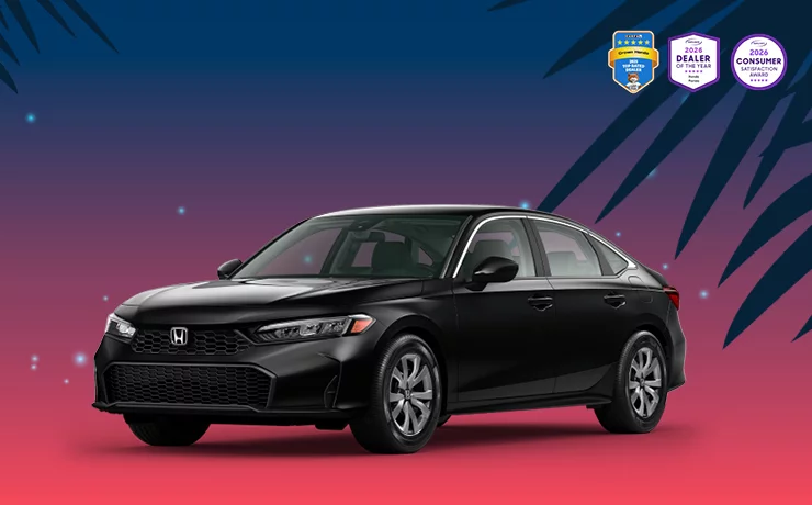 New 2026 Honda Civic LX Sedan