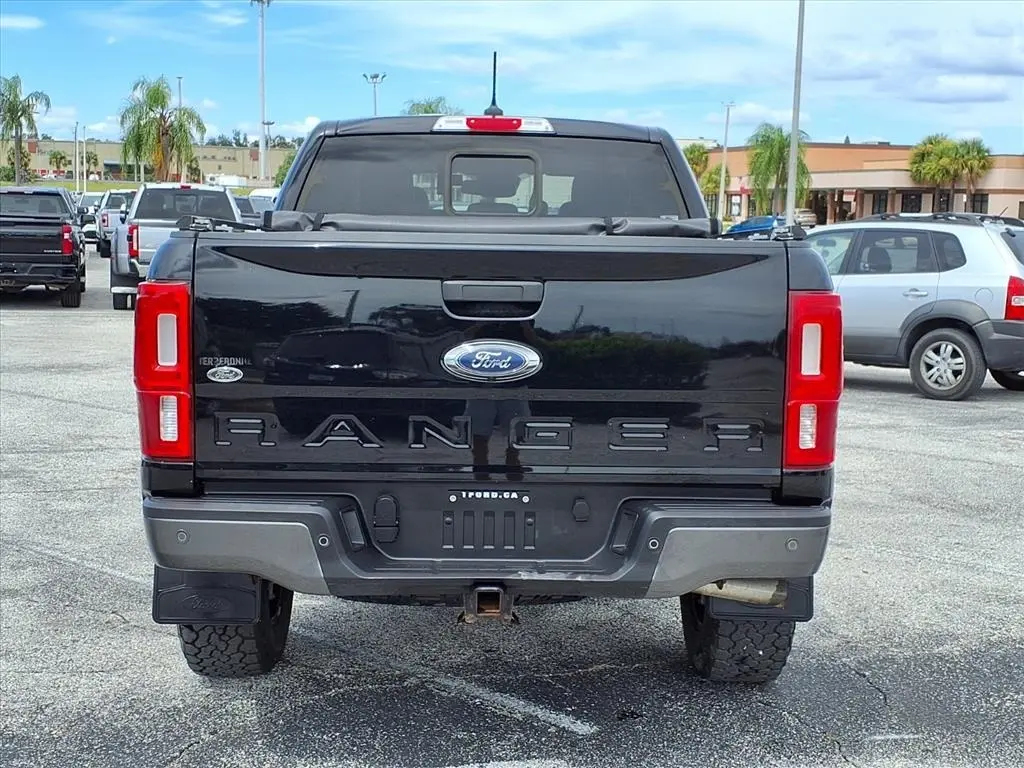 2022 Ford Ranger Lariat photo 6