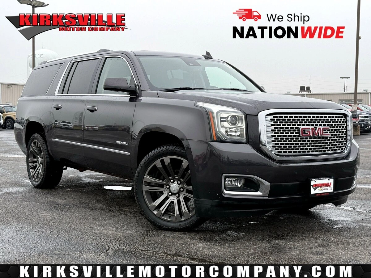 2017 GMC Yukon XL Denali