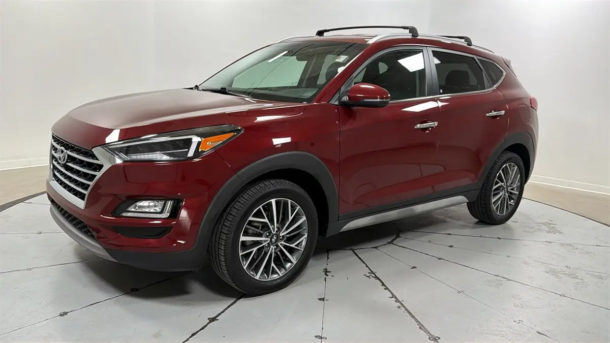2019 Hyundai Tucson Limited's photo