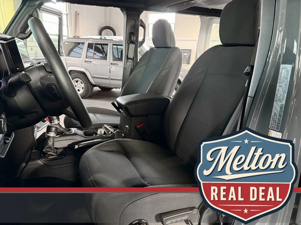 2026 Jeep Wrangler 4-Door Sport - Photo 18