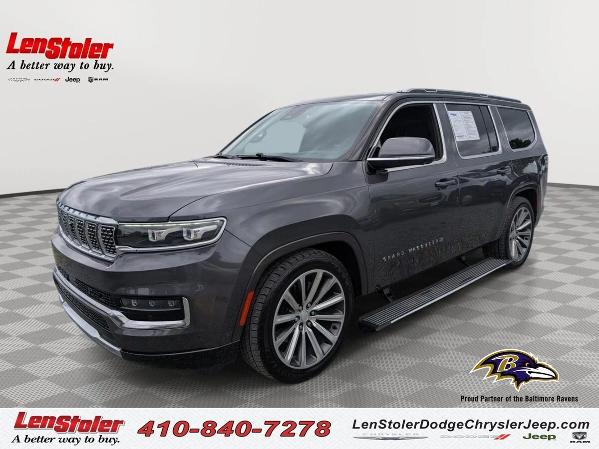 2022 Jeep Grand Wagoneer