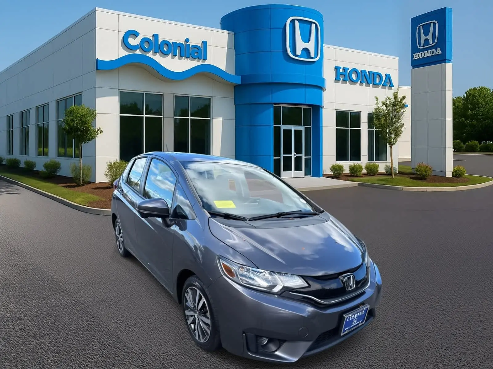 2017 Honda Fit EX photo 7