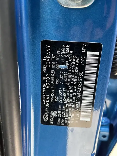 2021 Hyundai Tucson Value photo 26