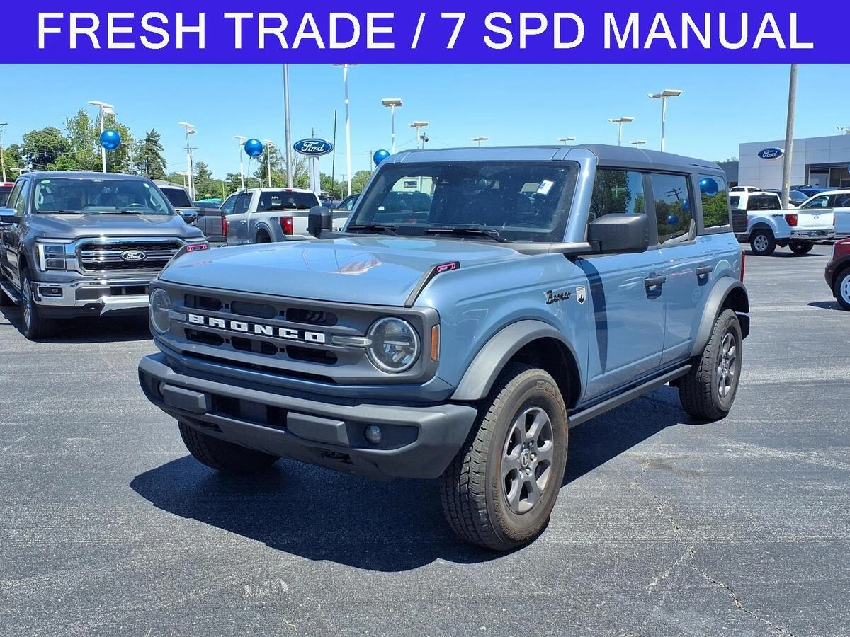 2024 Ford Bronco Big Bend 4x4's photo