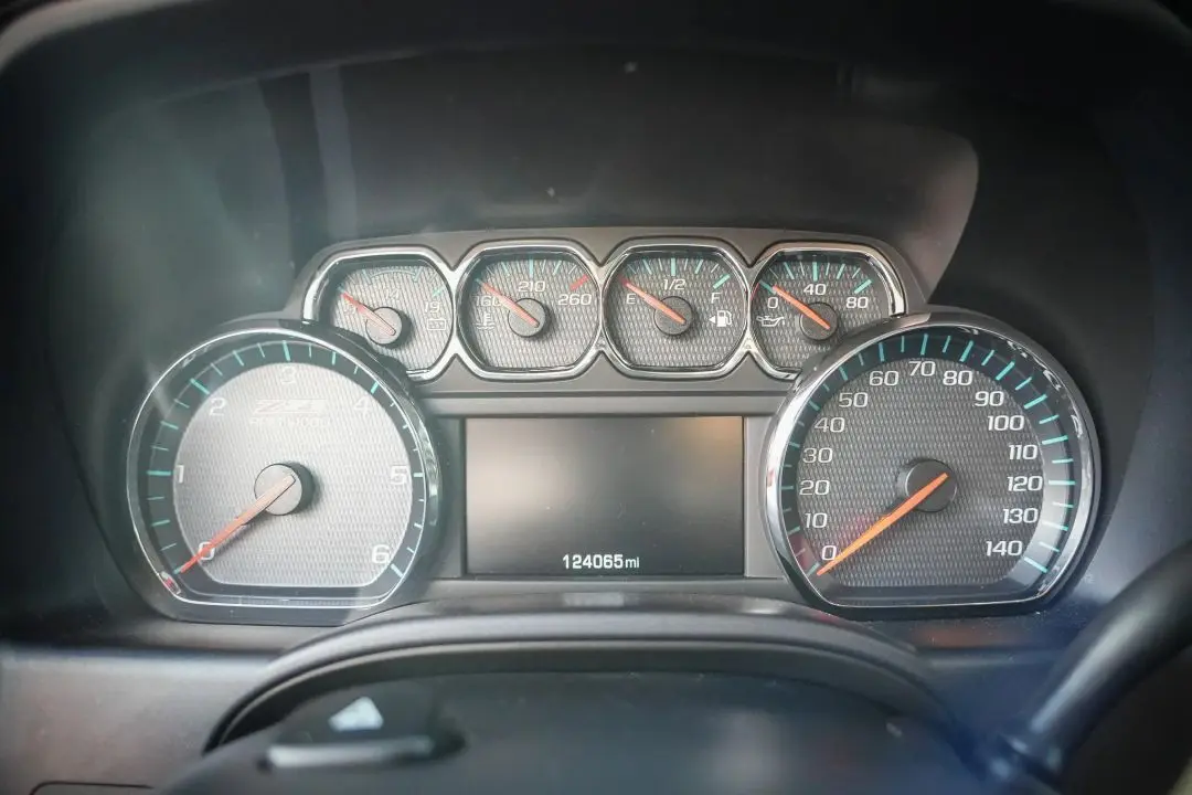2018 Chevrolet Silverado 1500 Z71 LT photo 19
