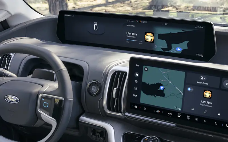 Ford Expedition Technology