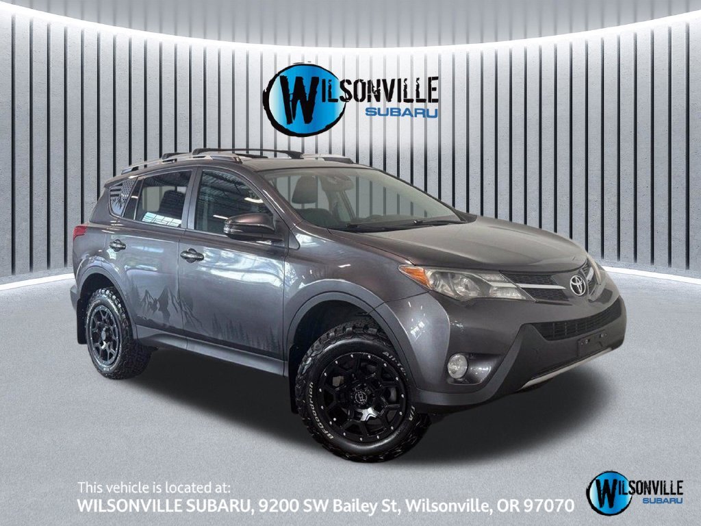 2015 Toyota RAV4 Limited