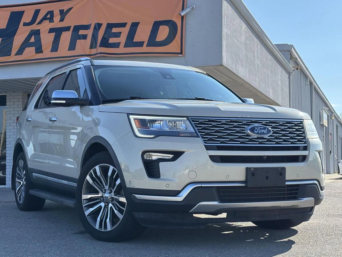 2018 Ford Explorer Platinum
