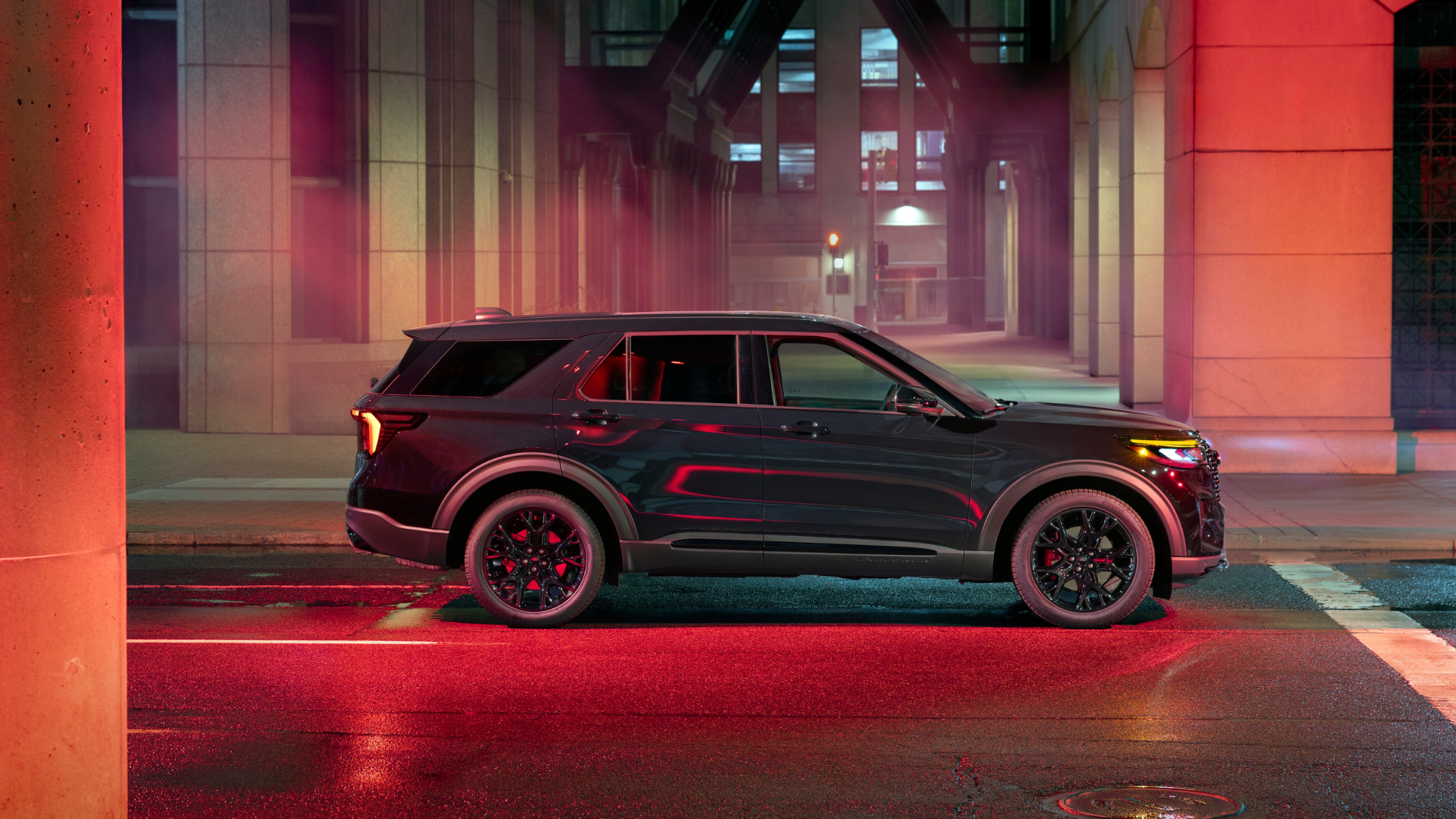 2027 Ford Explorer 