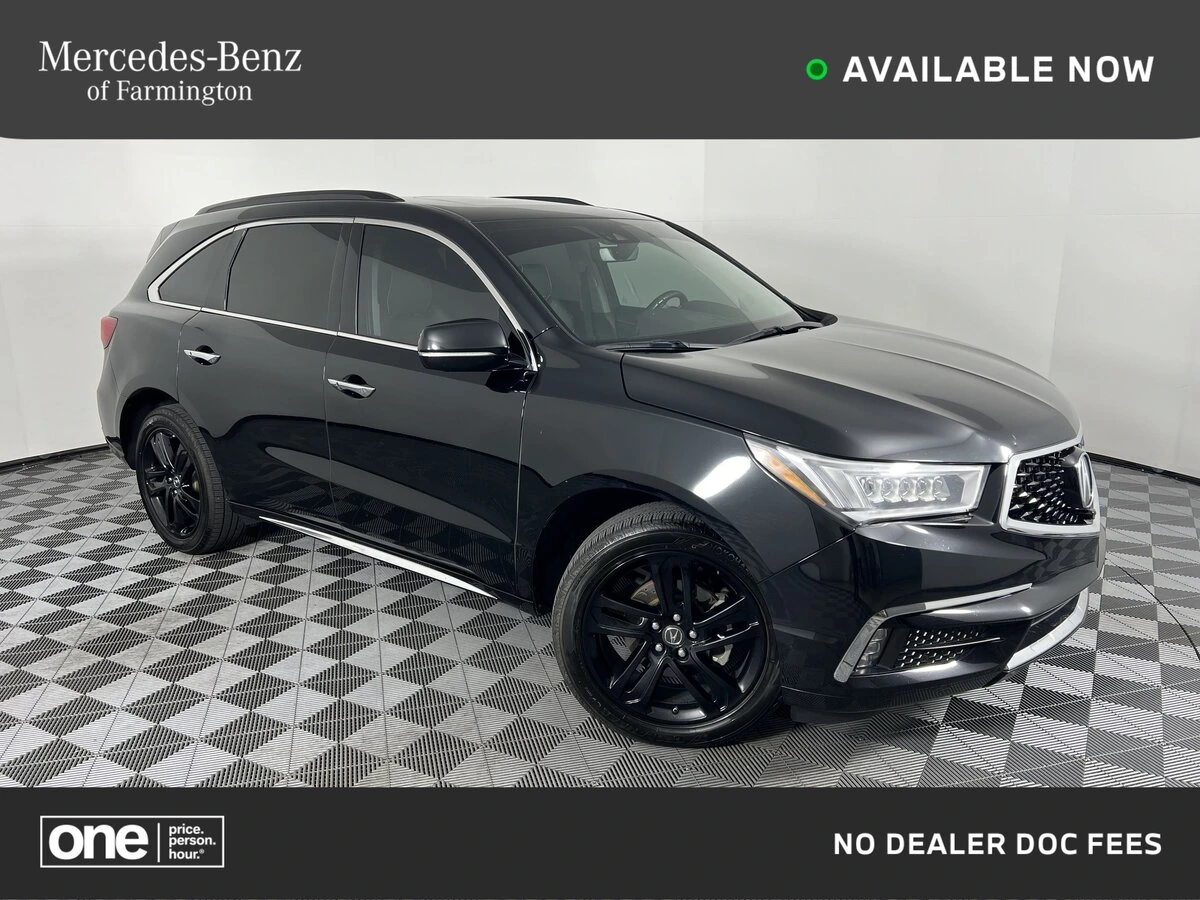 2019 Acura MDX Advance Package