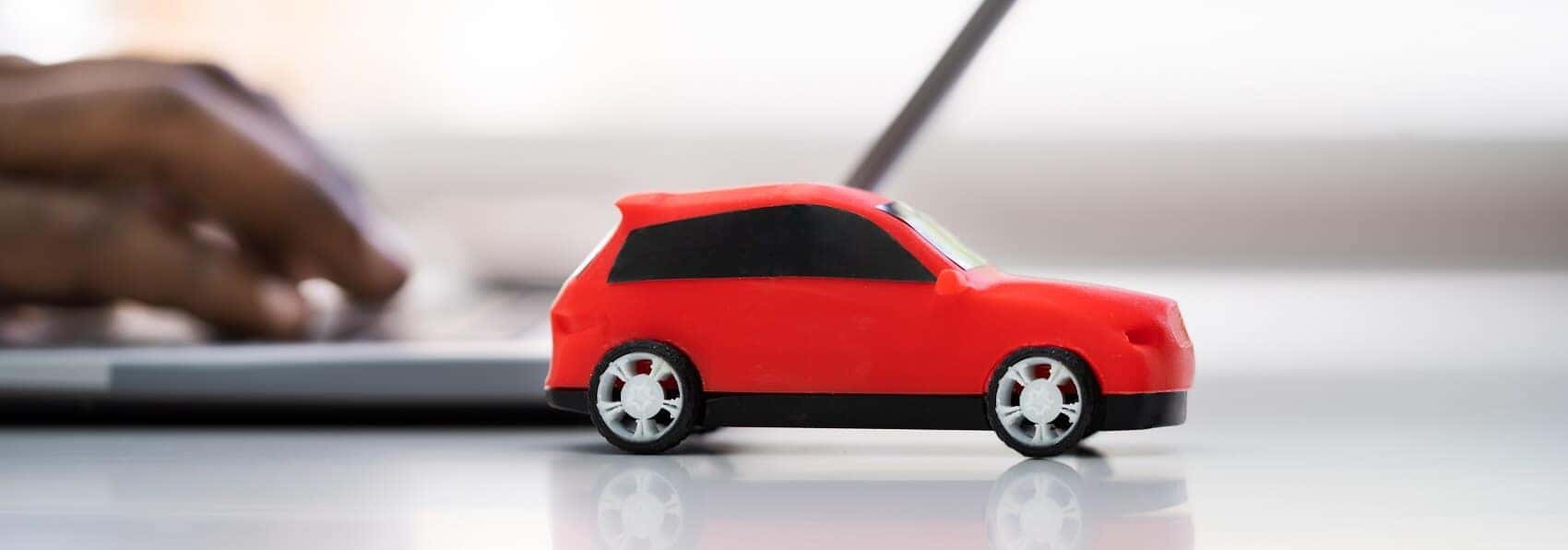 A BMW car parked in a scenic location