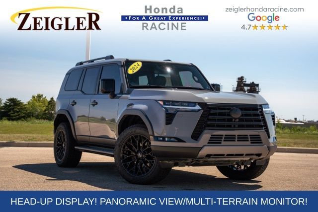 2024 Lexus GX 550 Overtrail