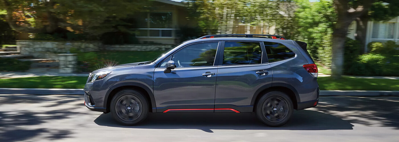 2024 Subaru Forester Sport in Magnetite Gray Metallic