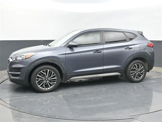 Used 2021 Hyundai Tucson SEL with VIN KM8J33AL7MU296196 for sale in Mcalester, OK