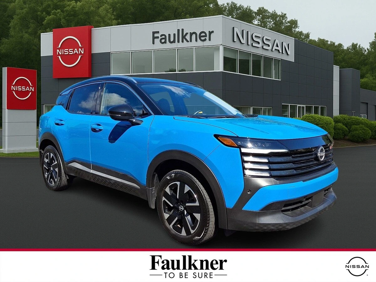 2025 Nissan Kicks