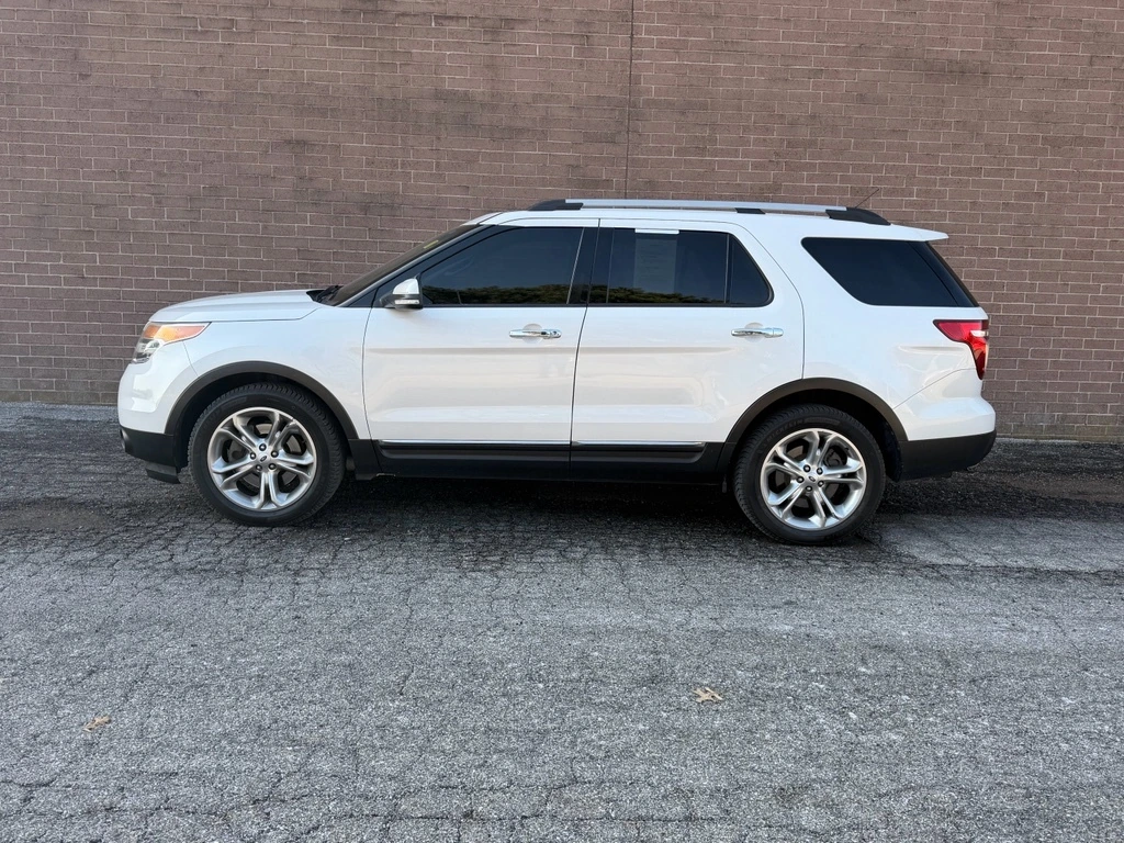 Used 2014 Ford Explorer Limited with VIN 1FM5K8F82EGA44667 for sale in Merriam, KS