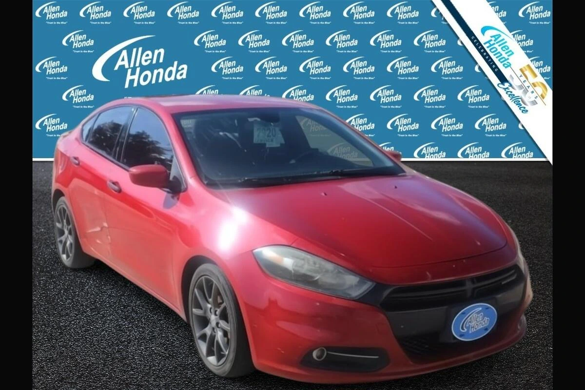 2015 Dodge Dart SXT