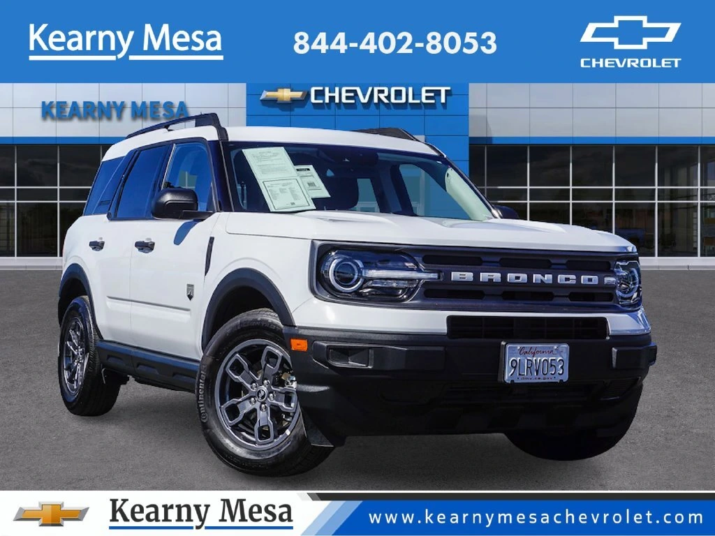 2024 Ford Bronco Sport