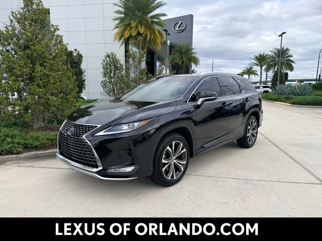 2022 Lexus RX 350's photo