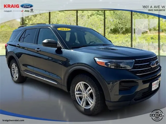 2022 Ford Explorer XLT photo 2