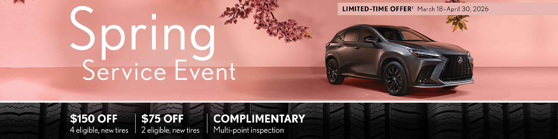 Lexus Spring Service Event