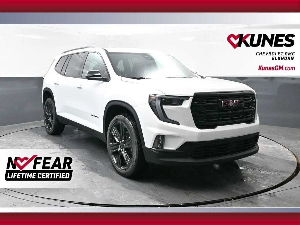 2026 GMC Acadia