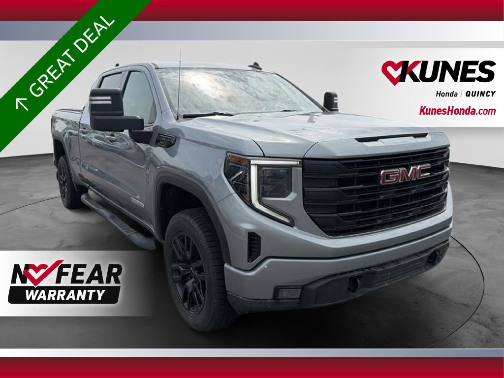 2023 Gmc Sierra 1500 Elevation