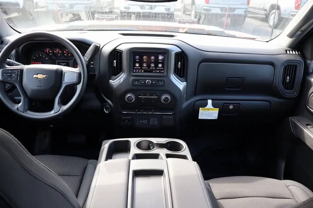 2025 Chevrolet Silverado 2500HD Work Truck Trail Boss photo 15