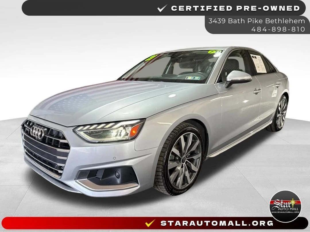 2021 Audi A4 Premium Plus